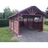 CARPORT HOLZPAVILLON PAVILLON 600x350 [ 2 ]