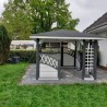 GARTENLAUBE, HOLZPAVILLON [ 7 ]