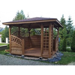 GARDENBOWER, PERGOLA, ARBOR [ 5 ]