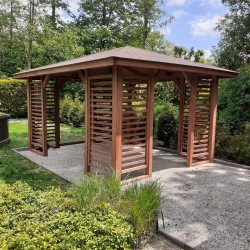 GARDENBOWER, PERGOLA, ARBOR [ 4 ]